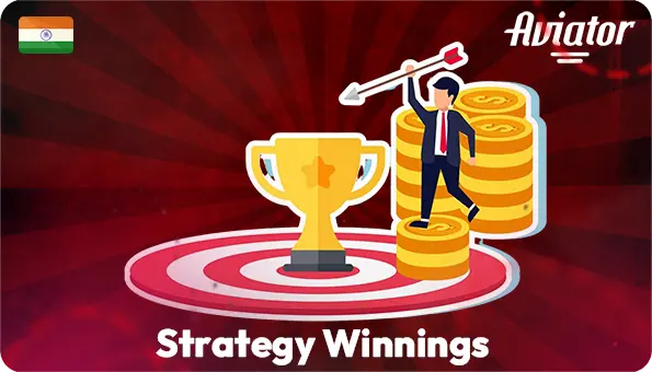 the Goal is Precisely Winning Money by Strategy in the Aviator Game
